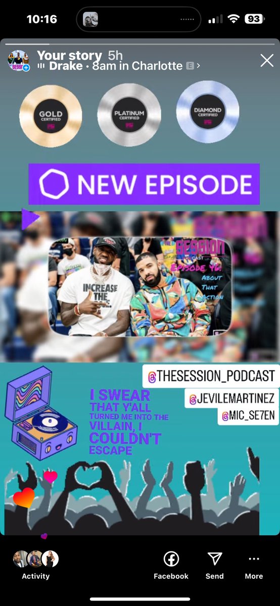 ThesessionP's tweet photo. Check us out….
Link in my bio! https://t.co/JJxqPrtaJq