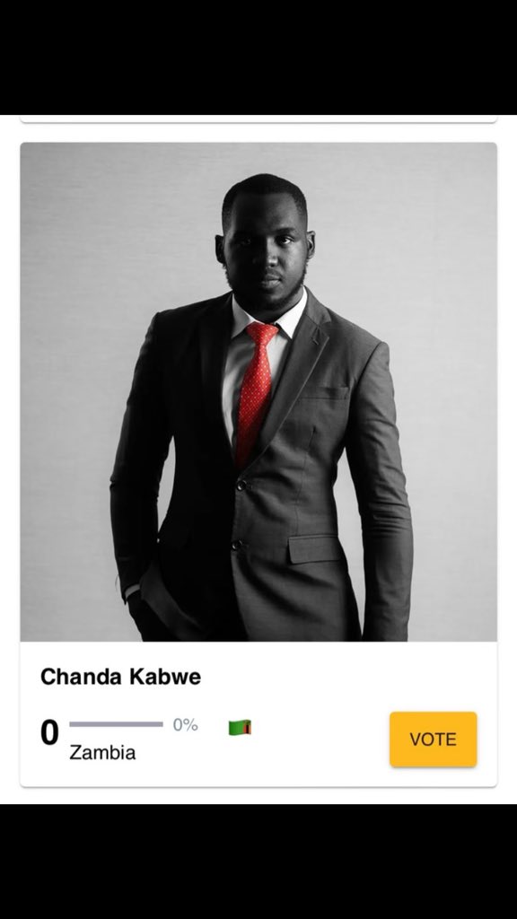 hero_zambia's tweet photo. Who are you rooting for to go Ku Chalo and represent Zambia 🇿🇲 is it Chanda Kabwe? Vote for Chanda Kabwe https://t.co/HjXjlOU8rt.  

#ultimatehero #afrikultimateherosearchzambia #heroserach #Zambia https://t.co/4jopYRxVeY