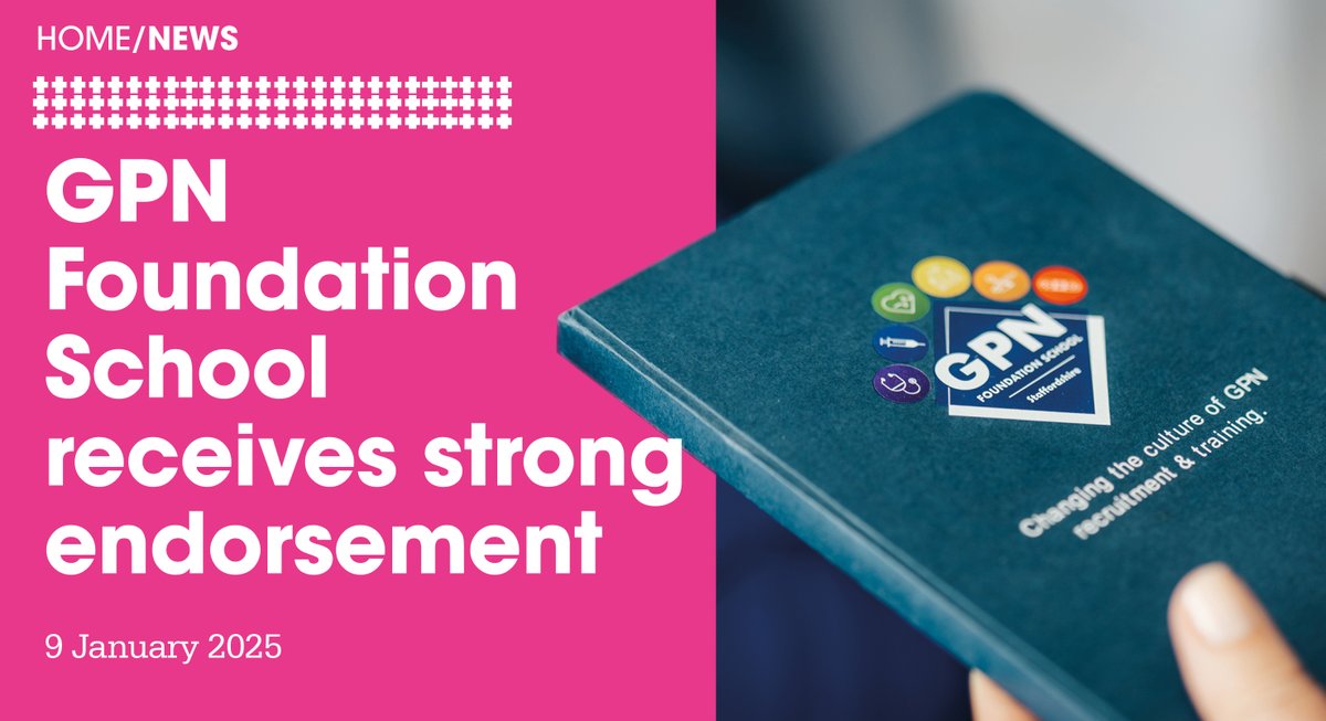 The Queen's Nursing Institute (@theqni) on Twitter photo A pioneering educational initiative for #GeneralPracticeNurses has received strong endorsement following an independent evaluation.
Read it here👉: qni.org.uk/news-and-event… <a href="/StaffsGPNFS/">Staffordshire GPN Foundation School</a> A pioneering educational initiative for #GeneralPracticeNurses has received strong endorsement following an independent evaluation.
Read it here👉: qni.org.uk/news-and-event… <a href="/StaffsGPNFS/">Staffordshire GPN Foundation School</a>