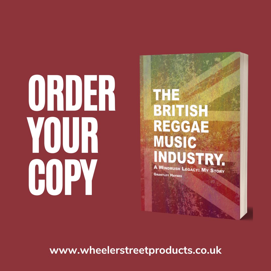 In this book, you will discover:

🌍 The cultural impact of second-generation Windrush migrants
🎤 Personal stories from my journey in the reggae world
🎶 A heartfelt narrative that captures the legacy of reggae music in the UK

wheelerstreetproducts.co.uk