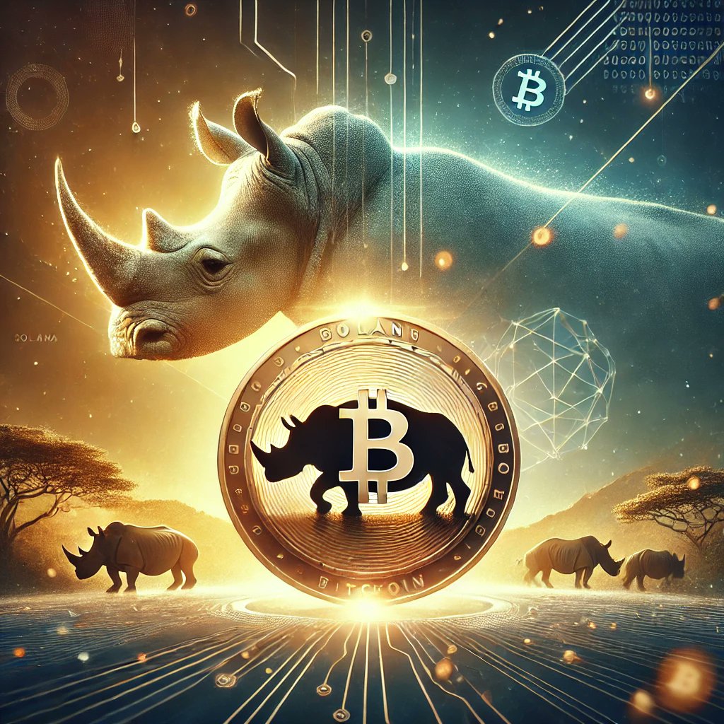 NajinFatu's tweet image. We believe in the power of the crypto market and its community. Together, we can make our token a game-changer, providing immense support for a noble cause: saving the northern white rhino. 🌍💎 #CryptoForConservation #SaveTheRhino #CommunityPower