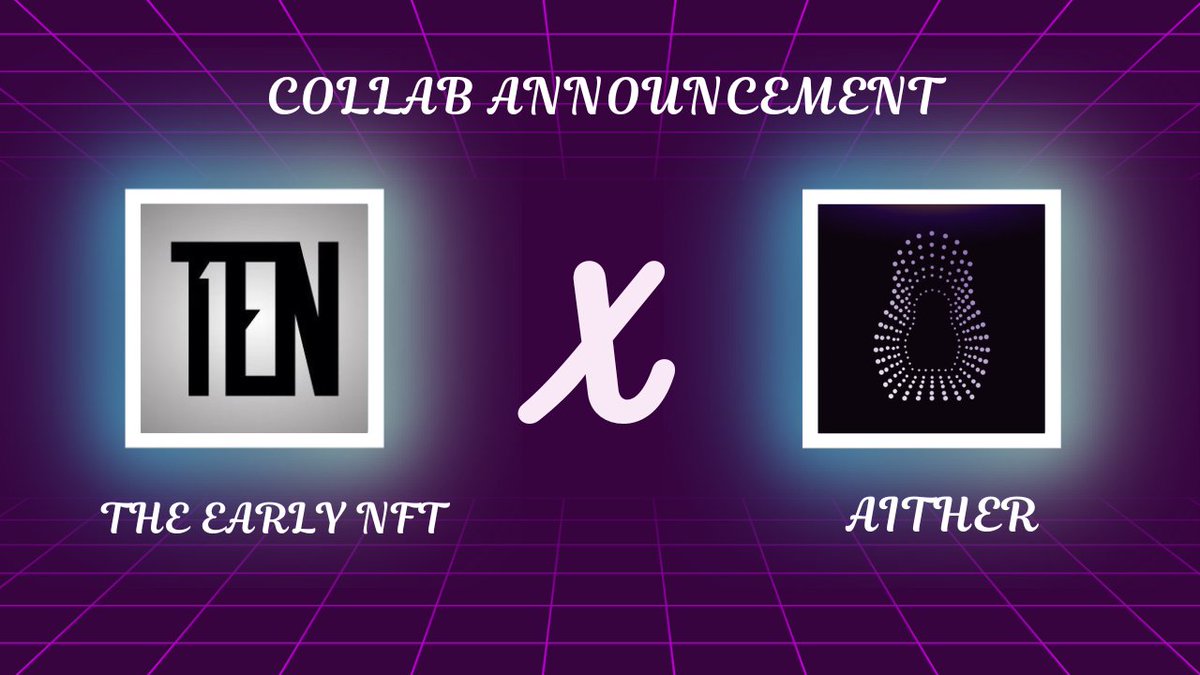 The Early NFT (@theearlynft) on Twitter photo Thrilled to announce our Collaboration with <a href="/Aither_protocol/">Aither Protocol</a>
Aither โ Buy or Launch Revenue-Generating AI Agents on No-code Launchpad. $AITHER - Creator of AVM
Don't forget to join telegram and say Hi from EARLY NFT.
t.me/aither_protocol Thrilled to announce our Collaboration with <a href="/Aither_protocol/">Aither Protocol</a>
Aither โ Buy or Launch Revenue-Generating AI Agents on No-code Launchpad. $AITHER - Creator of AVM
Don't forget to join telegram and say Hi from EARLY NFT.
t.me/aither_protocol