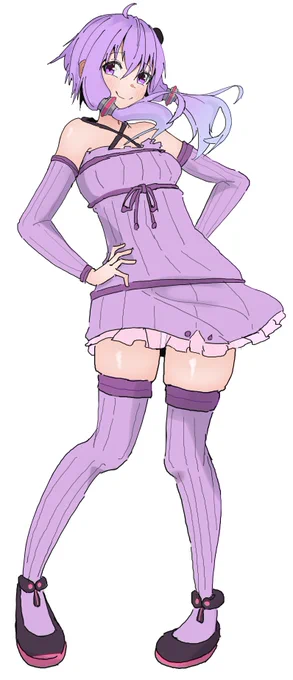 ゆかりさんだよ～#結月ゆかり 