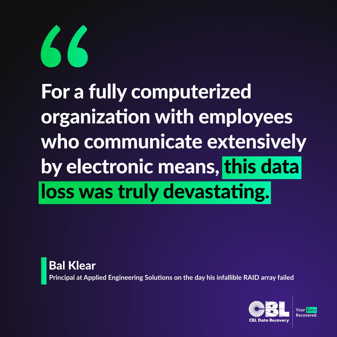 cbldatarecovery's tweet image. Vancouver engineering firm thought 15 years of technical drawings were lost.
✅cbldatarecovery.ca/case-studies/r…
#testimonialthursday #vancouver #canada #business #datarecovery #review #casestudy #tech #smb #throwback #itpros #cdnbusiness