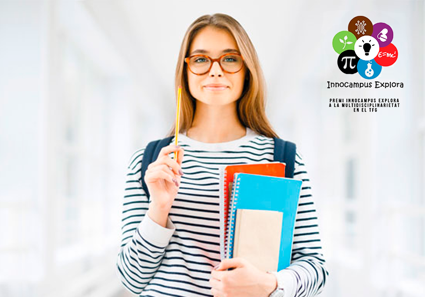 Premi InnoCampus Explora a la multidisciplinarietat en el TFG, convocatòria 2024 
NOVETAT!!!!!!!!!

PUBLICADA LLISTA DE PREMIATS AL TAULER UV

CONSULTA LA LLISTA DE PREMIATS
uv.es/uvweb/biologic…