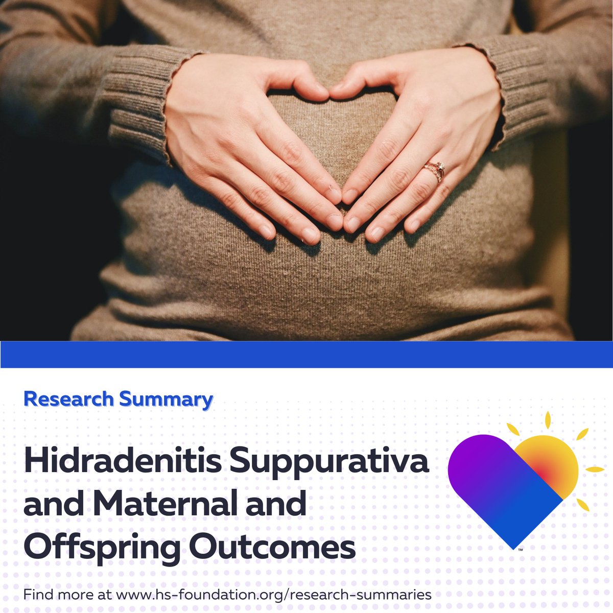 How does HS affect pregnancy outcomes and long-term health for moms and their kids? 🔗 Dive into the full summary to learn why monitoring HS during and after pregnancy is so important! bit.ly/4gE0Mhj

#HidradenitisSuppurativa #Pregnancy #WomensHealth #MaternalHealth #HS