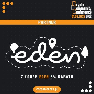 EdenApp_EDN's tweet photo. Catch us at the @cryptoeventpl  on Feb 1st! 
Swing by our booth, say hi and grab a discount on your ticket. 

See you guys! https://t.co/JCJQzQlpEy