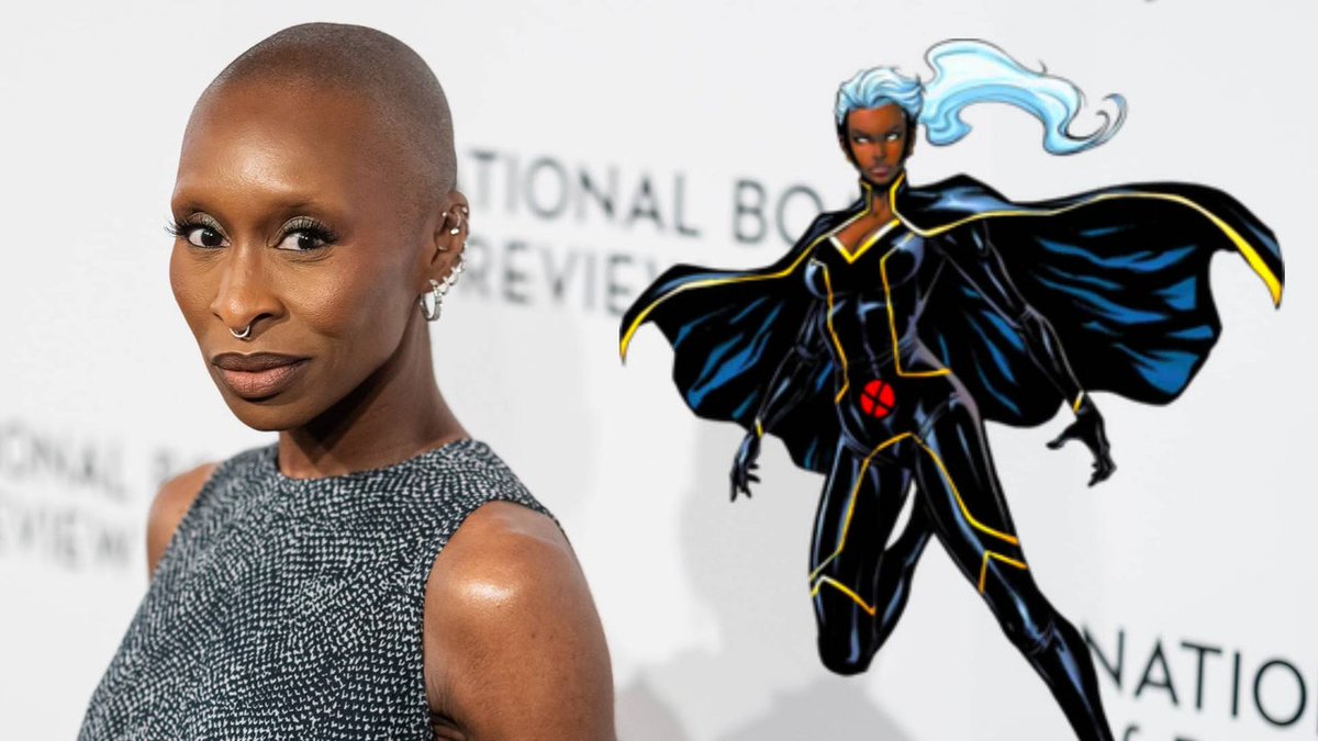IGN's tweet image. Wicked&apos;s Cynthia Erivo wants to play X-Men&apos;s Storm. bit.ly/3BSxwo2