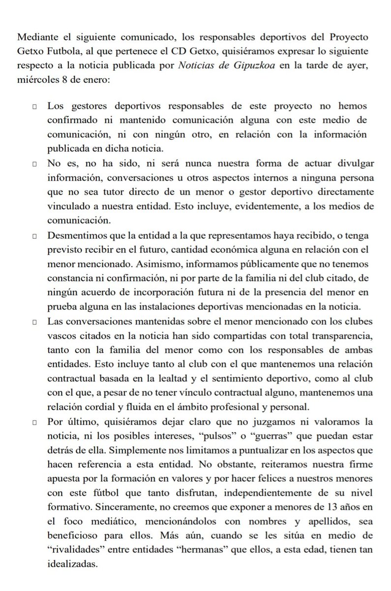 ℹ️ 𝗖𝗢𝗠𝗨𝗡𝗜𝗖𝗔𝗗𝗢 𝗢𝗙𝗜𝗖𝗜𝗔𝗟 𝗚𝗘𝗧𝗫𝗢 𝗙𝗨𝗧𝗕𝗢𝗟𝗔