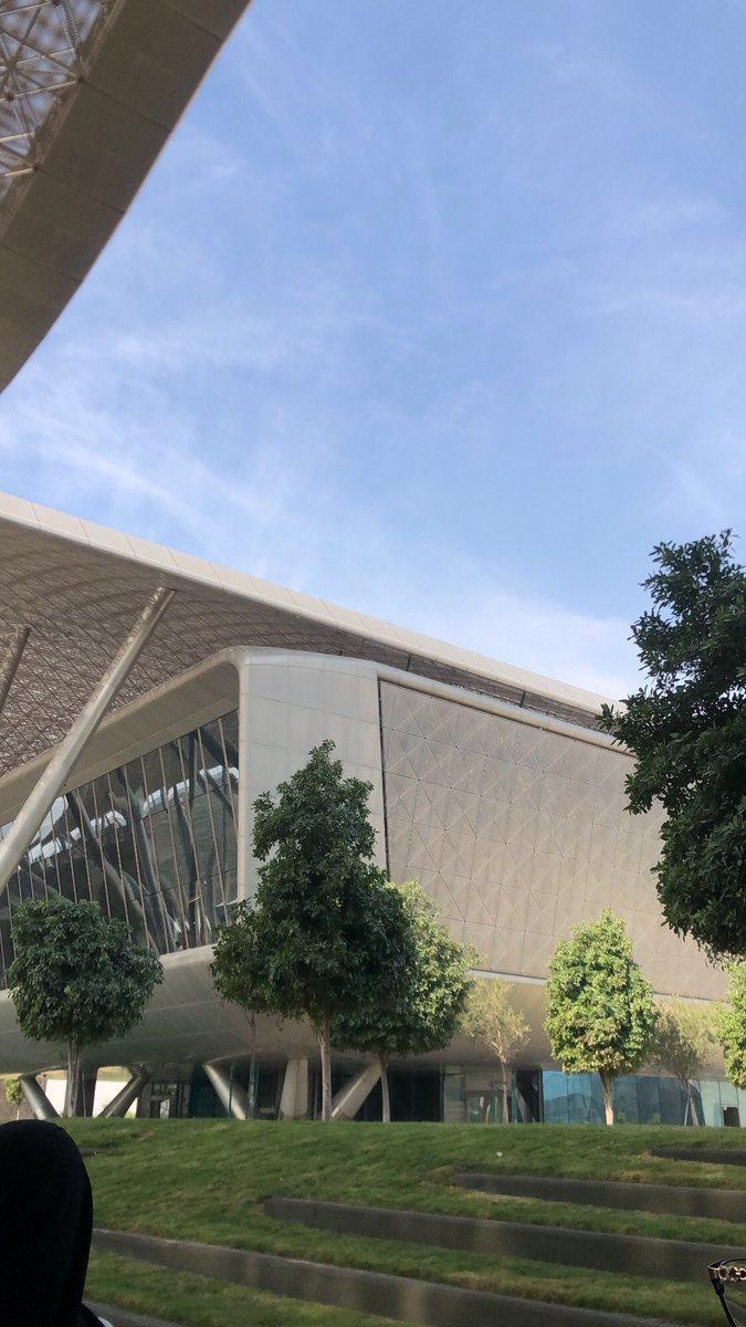 _smk15's tweet photo. اليوم الثالث للمعسكر المهني، قمنا بزيارة واحة قطر للعلوم والتكنولوجيا، حيث أتيحت لنا الفرصة للتعرف على ما تقدمه من خدمات مبتكرة وفرص داعمة للابتكار والتطوير. كانت الزيارة غنية بالفوائد والمواضيع الملهمة. سعدت بتواجدنا هناك،  تعرفت على العديد من الشركات الصغيرة التي تحتضنها الواحة https://t.co/PZ55QEt2qK