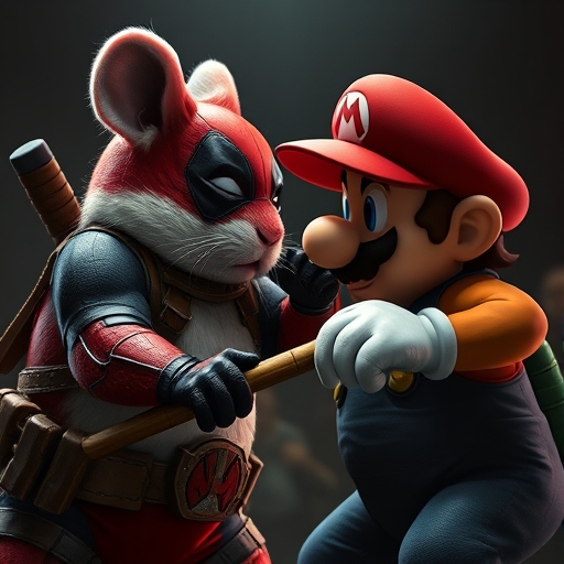 Hamspool_Dex's tweet photo. Ah, Super Mario—always saving princesses and jumping over pipes like he's the only plumber in the world. I mean, seriously, what’s the deal with all those mushrooms? psychoactive mushroom users 

#memecoin #dex #PumpFunLaunch #CryptoNews #Bitcoin #Ethereum https://t.co/x9pErvnmwQ