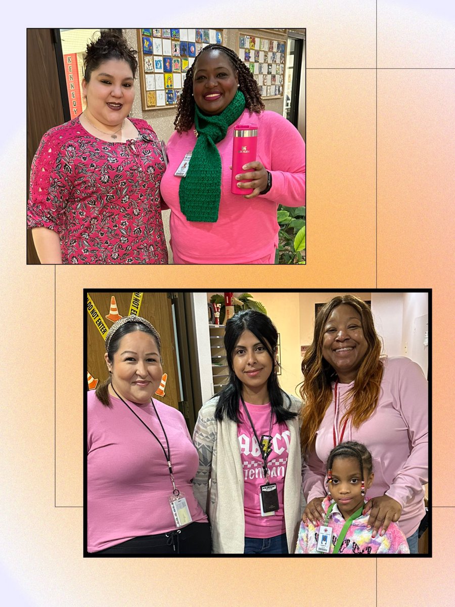 TseCougs's tweet photo. Wearing pink to highlight Commitment! Our Cougars @KennedyCougs demonstrate Commitment at school by completing assignments and actively participating in activities. @CharacterStrong @CHARACTERCOUNTS #Commitment #SELearning #MonthlyCharacterTrait https://t.co/PBLC97BbmK
