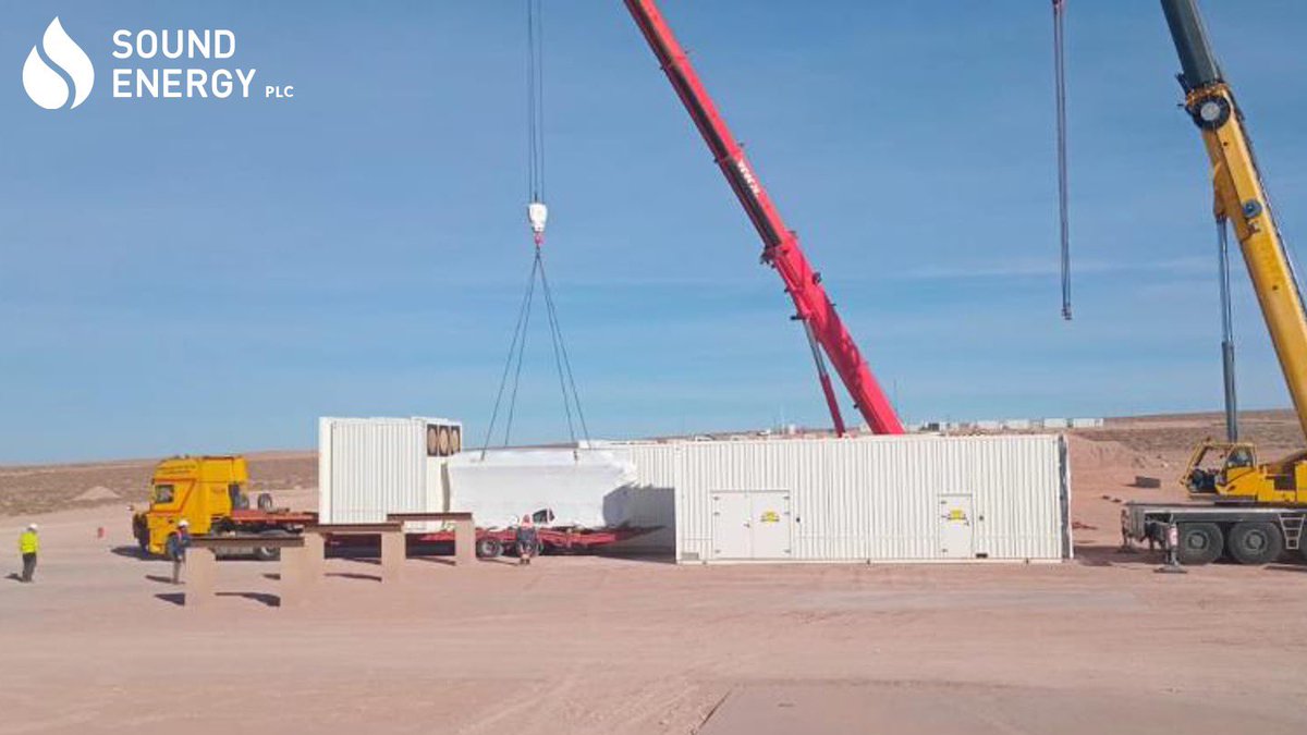 A new year welcomes new equipment to site. Delivery of the power plant generators for the LNG processing facility.
 
#mLNG #transitionfuel #SOU