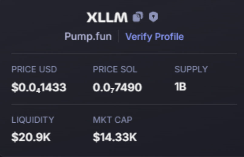 Solboydegen's tweet photo. 14K »»» 770k $XLLM #XLLM
CA : 9aLx5SCcoacuK4VVmucy3yu7smR37TWXFyTHnxUQpump
55X Live on the timeline ⏱
Flying 🚀 With AQUAMAN
🪙 Join Group Private
https://t.co/PTDyOYwAdp https://t.co/l7WsOr6LMj