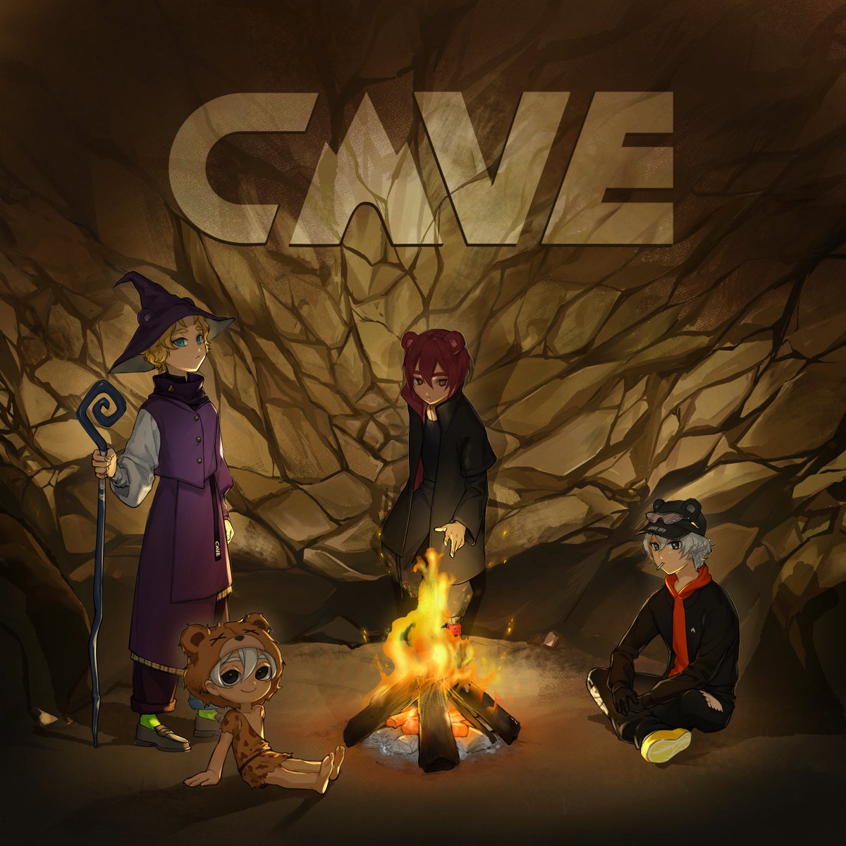 CAVE tweet media