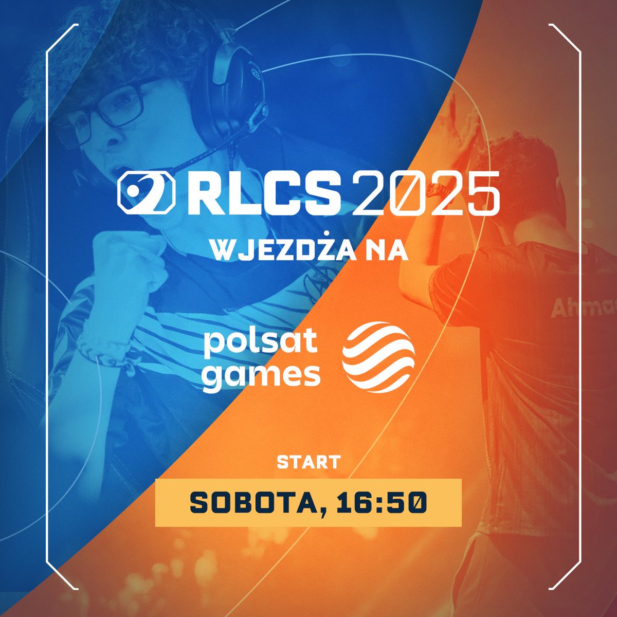 PolsatGames's tweet image. Czas odpalić silniki! 🔥🚀 Nowa gra, nowe rozgrywki i nowe emocje!

Startujemy Rocket League Championship Series 2025 już w sobotę i niedzielę o 16:50 wraz z @RLEsports na Polsat Games! 

Czy jesteście na to gotowi? Bo my już nie możemy się doczekać! 😎🏆

#RocketLeague…