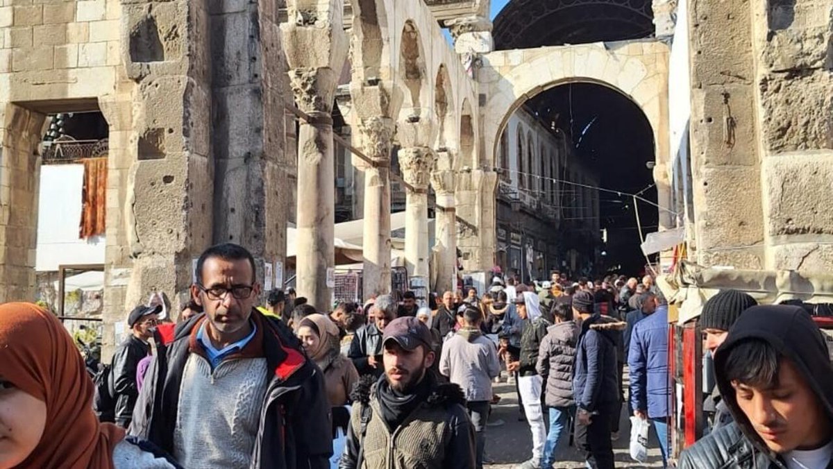 Los comercios del viejo Damasco esperan la vuelta de los turistas internacionales rfi.my/BIzl.x