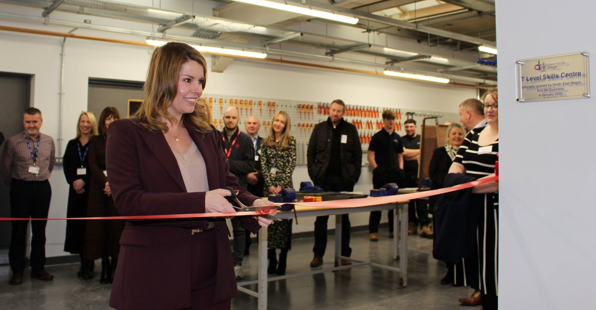 Derwentside College tweet media