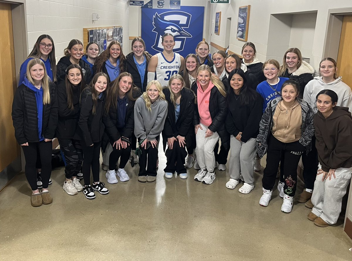 Britt Ehlers (@brittehlers) on Twitter photo I’ve never seen anyone shoot the ball like she can! 8-9 from 3 and 28 points. Way to put on a show <a href="/_morggaaannnnn/">Morgan Maly</a> and thanks for hanging out with the <a href="/girlsbballcrete/">Crete Girls Basketball</a> team that looks up to you. #BeCrete I’ve never seen anyone shoot the ball like she can! 8-9 from 3 and 28 points. Way to put on a show <a href="/_morggaaannnnn/">Morgan Maly</a> and thanks for hanging out with the <a href="/girlsbballcrete/">Crete Girls Basketball</a> team that looks up to you. #BeCrete