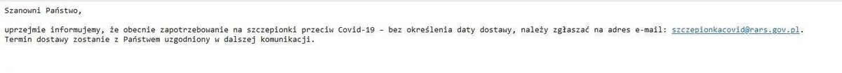 Mikołaj Front (@littlenicky1988) on Twitter photo Hej <a href="/MZ_GOV_PL/">Ministerstwo Zdrowia</a> <a href="/Leszczyna/">Iza Leszczyna✌️🇵🇱</a> dlaczego nie da się zamówić szczepionek p/COVID-19 tak od świąt Bożego Narodzenia? Dla pacjenta pytam, bo chciałby się zaszczepić... Hej <a href="/MZ_GOV_PL/">Ministerstwo Zdrowia</a> <a href="/Leszczyna/">Iza Leszczyna✌️🇵🇱</a> dlaczego nie da się zamówić szczepionek p/COVID-19 tak od świąt Bożego Narodzenia? Dla pacjenta pytam, bo chciałby się zaszczepić...