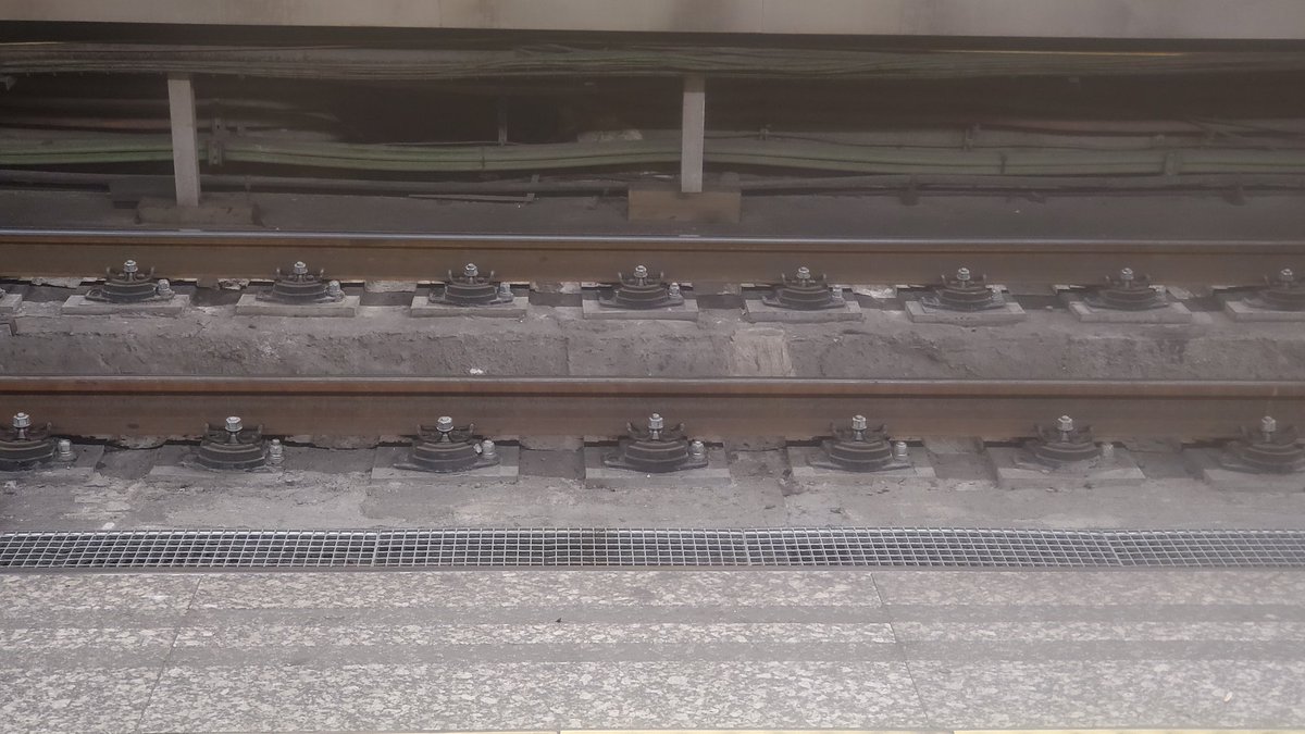 Rae2it's tweet image. Al observar las cosas de cada día con ojos nuevos, todo aparece más rico y luminoso. Las vias del metro me cuentan historias y verdades. 

Lo ves?