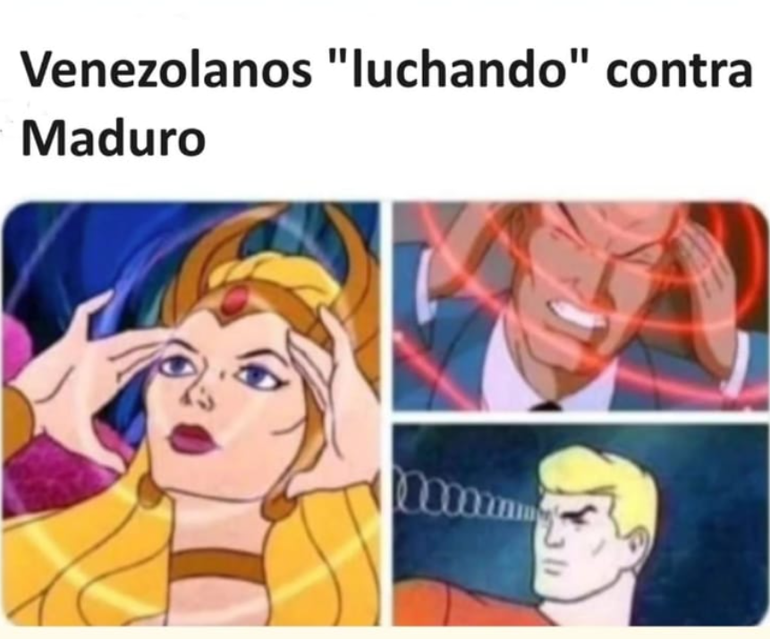 ezpektro48's tweet image. A que hora se va Maduro?