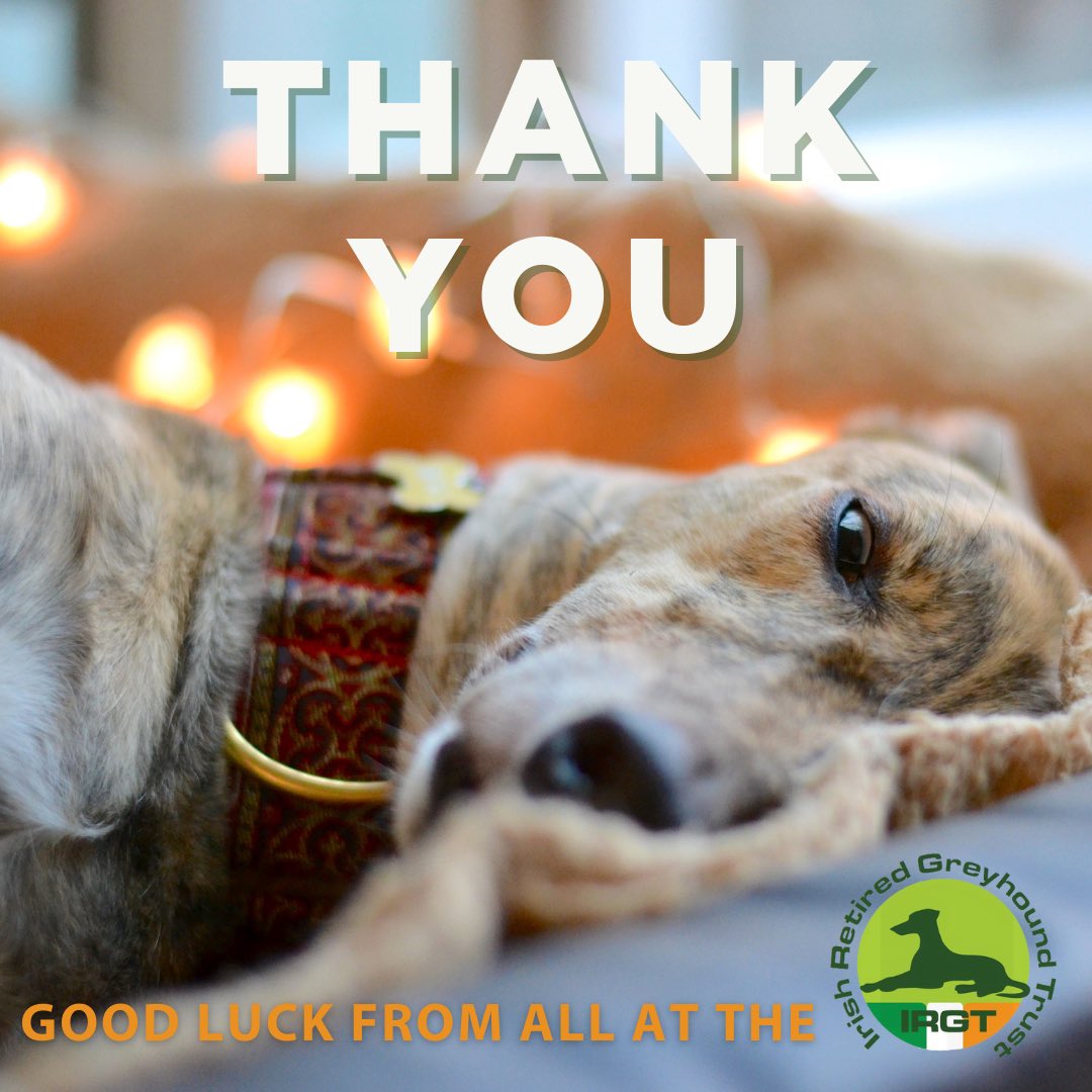 *** Fundraiser Alert 🚨 
 
Great news! A massive thank you to Sophie Ball,  Mark Lynam and Henry Mason for including the IRGT in their active marathon fundraisers. All money raised by them will be donated to the IRGT.

idonate.ie/fundraiser/Sop…
 
#IRGT #GreyoundsMakeGreatPets