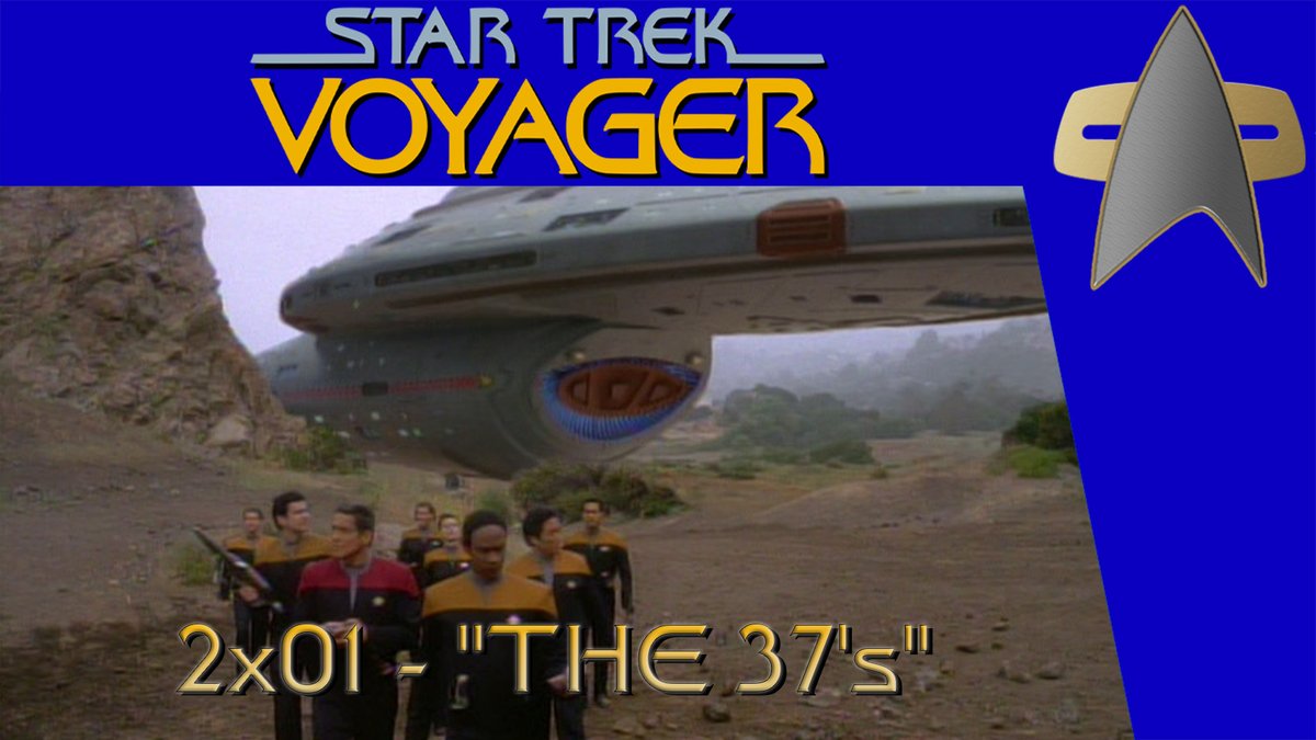 Reviving a project from 2016: Dan's Star Trek Re-Watch Reviews! All of #StarTrek in alphabetical order (to "randomize" the order a bit)! I have to fill in gaps left by deleted videos &amp; new episodes since 2016. First up: #StarTrekVoyager S2E1: "The 37's"!
youtu.be/Pe-MyCgfDFg