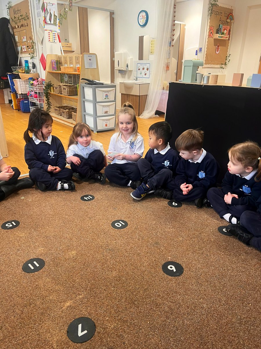 Holy Family Cronton Nursery and Reception tweet media