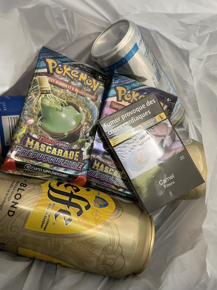 saucebebe's tweet image. Chéri j'ai fais les courses