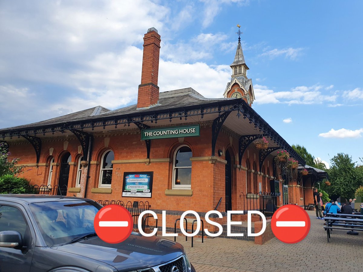 #QPR fans heading up on Saturday for the FA Cup Fixture, so you are aware in advance, The Counting House pub near the stadium is now CLOSED for the foreseeable. Some alternatives in the city below for you;

The Hind
The Barley Mow
Locker Rooms
Walkabout
Corn Exchange (spoons)