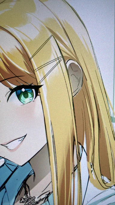 Pっち〜って呼ばれるの好きだしここぞと言う時に私のプロデューサーって呼ばれるのキクぅ〜って思いながら描いてるやつ。もう少しで見せられそうあと学マスさんセルランおめでとう 