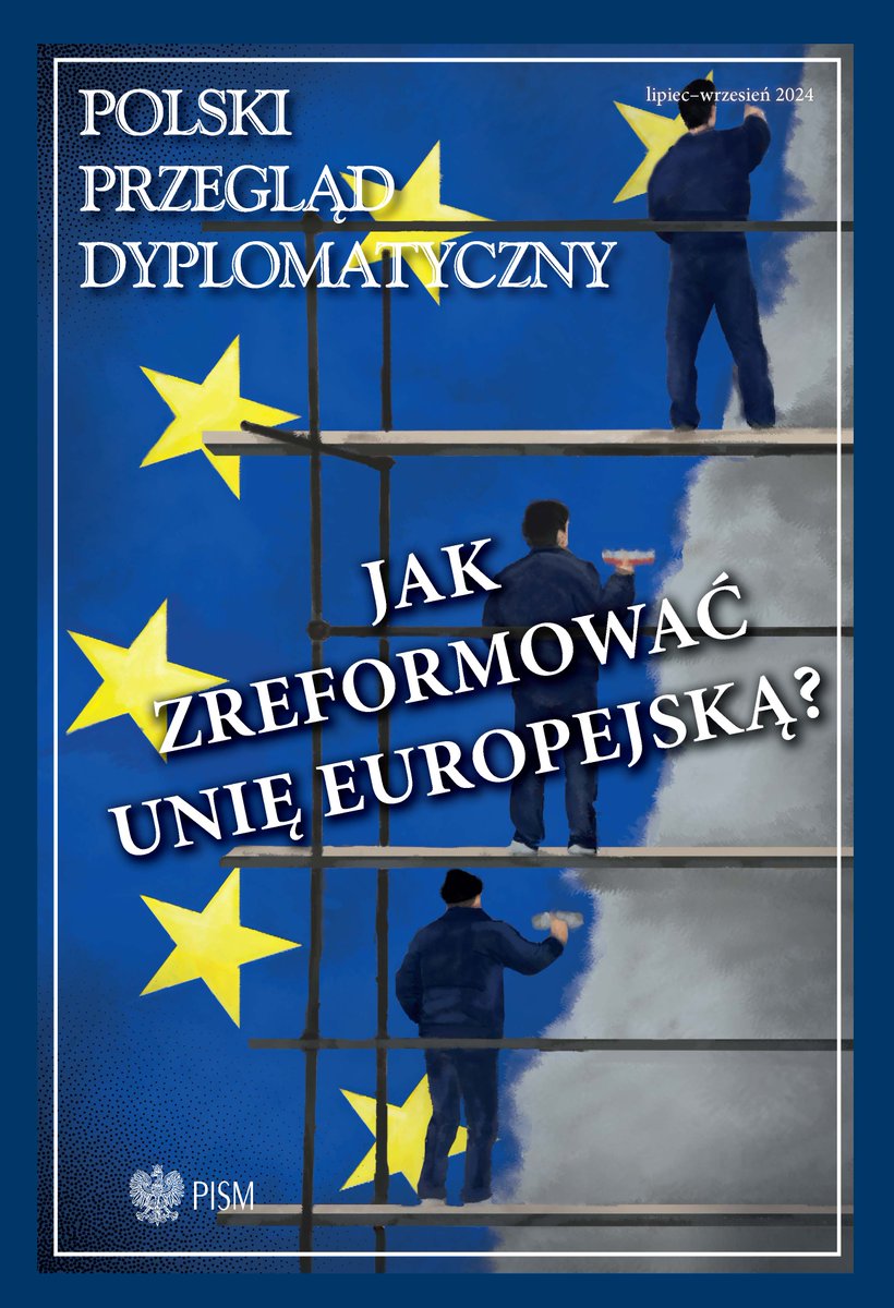 PPD_PISM's tweet image. Zachęcamy do lektury kolejnego numeru "Polskiego Przeglądu Dyplomatycznego". Oprócz zachęcającej okładki, możemy się pochwalić bardzo interesującymi tekstami. Spis treści znajdziecie Państwo w linku poniżej👎
pism.pl/publikacje/pol…