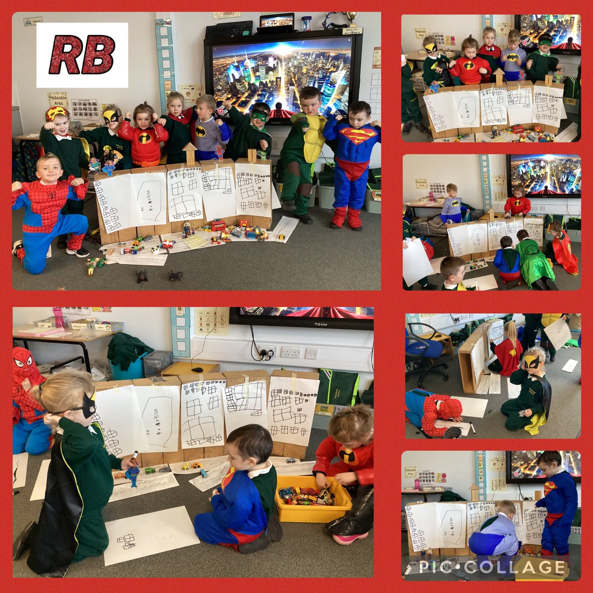 Reception tweet media