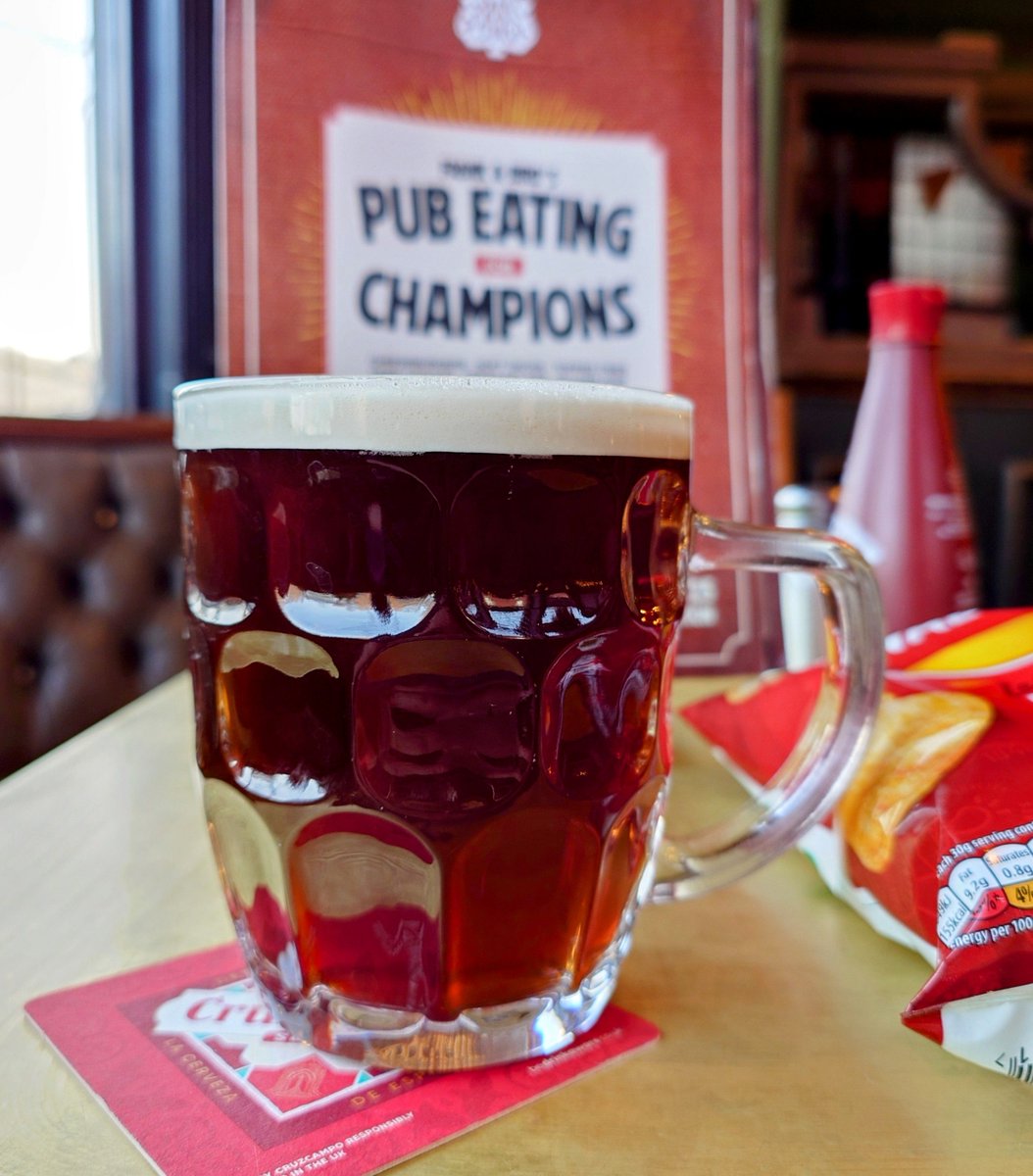 Don't get me wrong, I enjoy a 9% hazy West Coast juice bomb as much as anyone.

That said, I'll always prefer a 4% brown beer-flavored beer over anything else.

Overkill 80 Shilling

#pub
#Beer
#Tryannuary