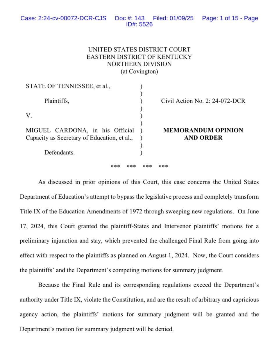TN Attorney General tweet media