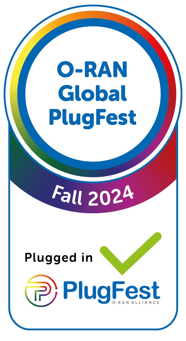 We were honored with a  virtual medal from the O-RAN Alliance for our contributions and active  participation in the O-RAN Global Fall PlugFest 2024. Grateful for the  opportunity to collaborate and innovate in the Open RAN ecosystem! #ORAN #Innovation PlugFest2024