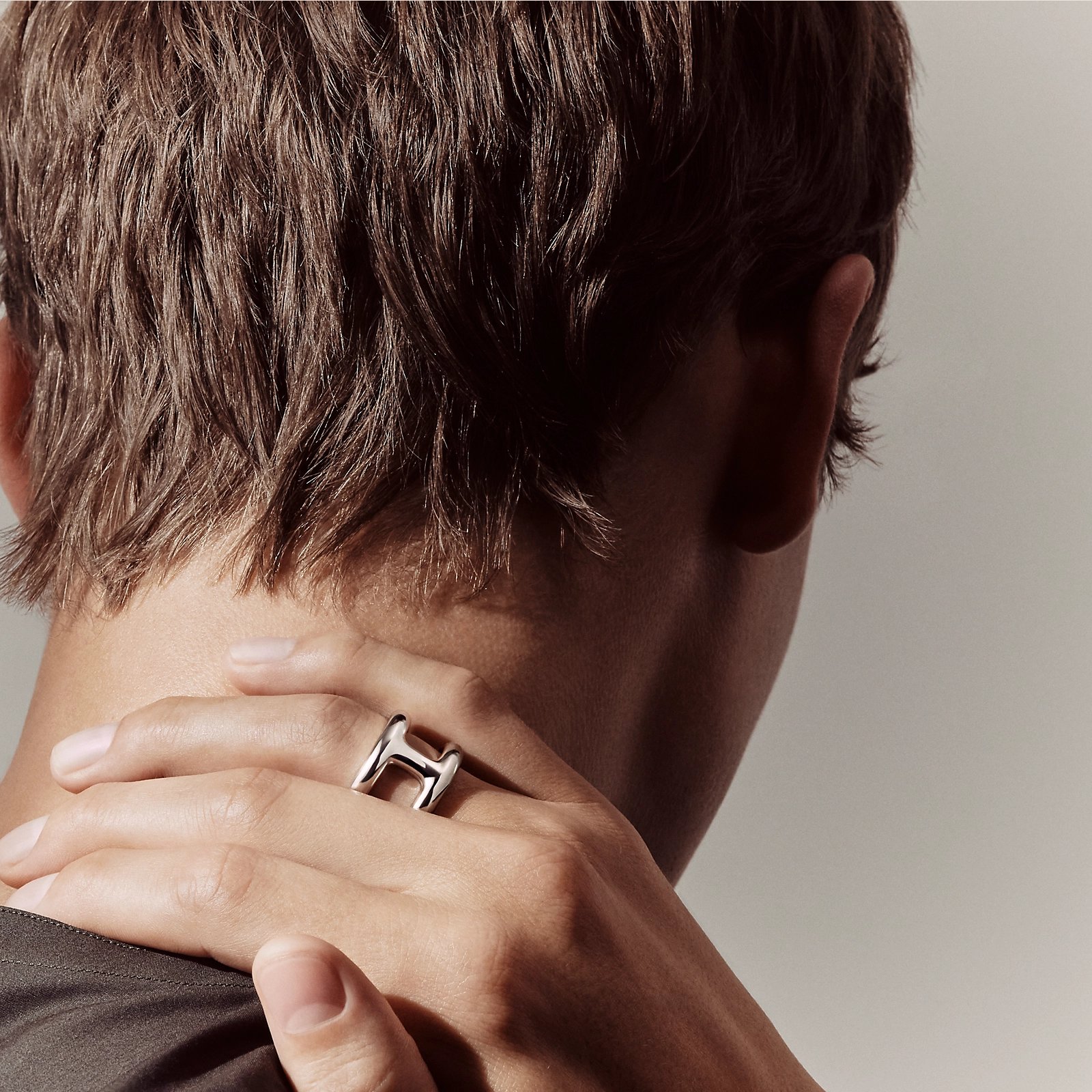 【新品未使用】2025年4月購入 HERMES オスモズ GM 47 楽天市場】HERMES エルメス リング オスモズ Bague Osmos GM