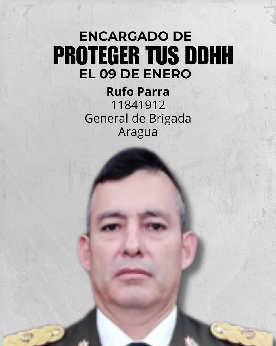 la_patilla's tweet photo. 🧵| JUNTOS HASTA EL FINAL | #VENEZUELA✊🇻🇪  | Estos son los generales que tienen el deber de hacer cumplir la Constitución y resguardar los DDHH de los venezolanos
⬇️ https://t.co/jy05LNv2VG