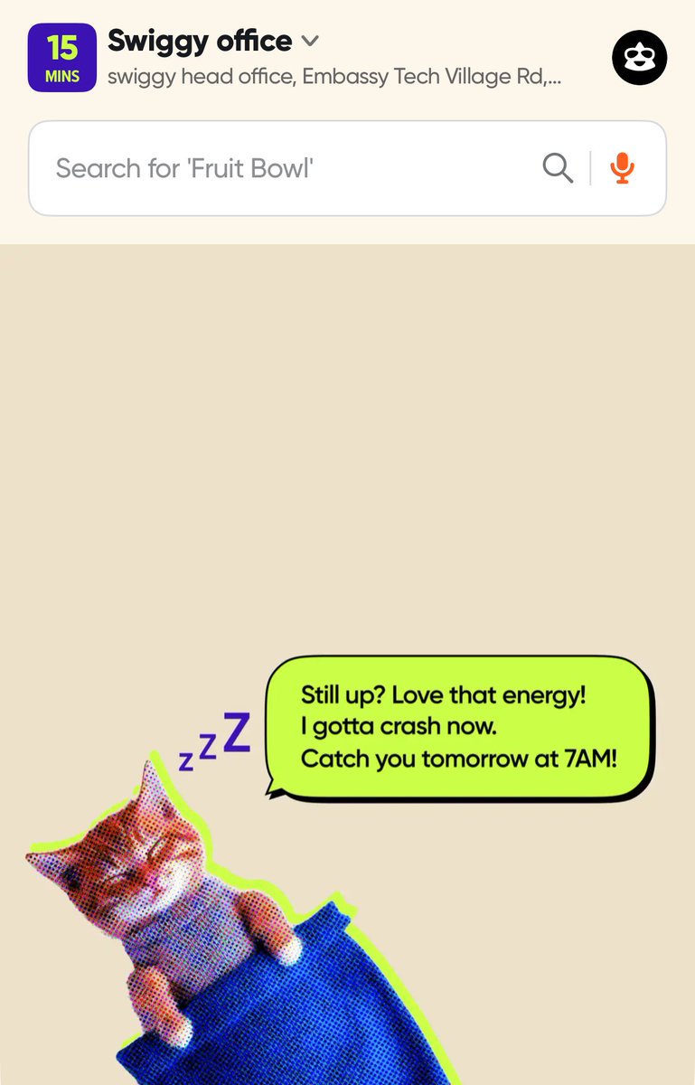 Swiggy iOS tweet media