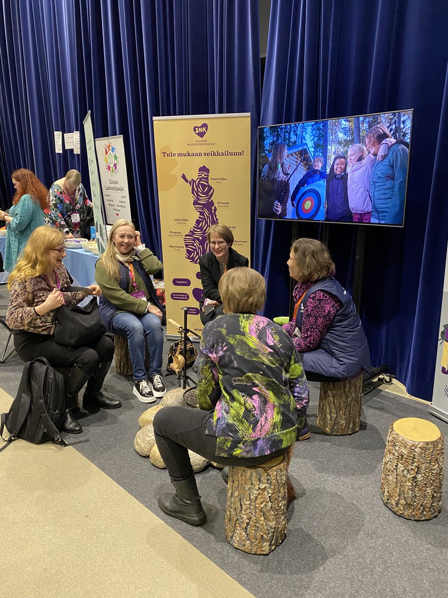 Suomen nuorisokeskukset tweet media