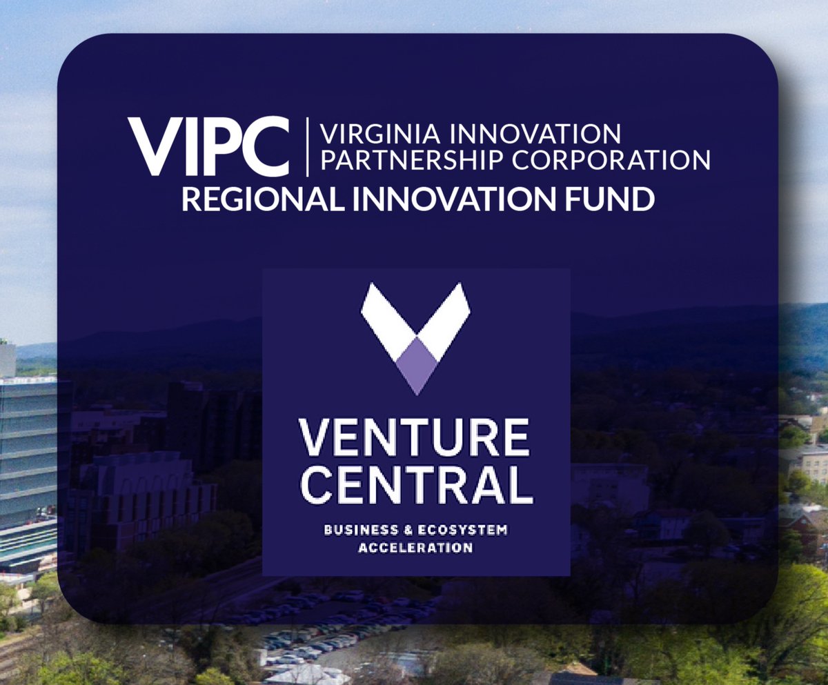 Virginia Innovation Partnership Corporation (@virginiaipc) on Twitter photo Read more about how <a href="/theStartupVA/">Startup Virginia</a> and 434 Accelerator are driving innovation and entrepreneurship with support from VIPC!
bit.ly/3C2jwba Read more about how <a href="/theStartupVA/">Startup Virginia</a> and 434 Accelerator are driving innovation and entrepreneurship with support from VIPC!
bit.ly/3C2jwba