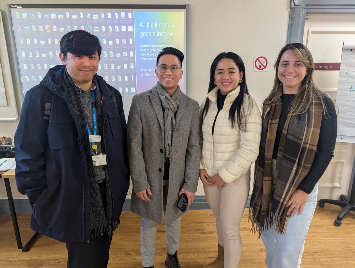 Imperial International Nurse Education Team (@ien_imperial) on Twitter photo Hello to our IENs now Quality Improvement practitioners in training!
Really good to see them involved and with QI embedded in their practices.
<a href="/imperialqi/">@ImperialQI</a> <a href="/ChefNurseVon/">Von Jerold Buendia</a> Hello to our IENs now Quality Improvement practitioners in training!
Really good to see them involved and with QI embedded in their practices.
<a href="/imperialqi/">@ImperialQI</a> <a href="/ChefNurseVon/">Von Jerold Buendia</a>