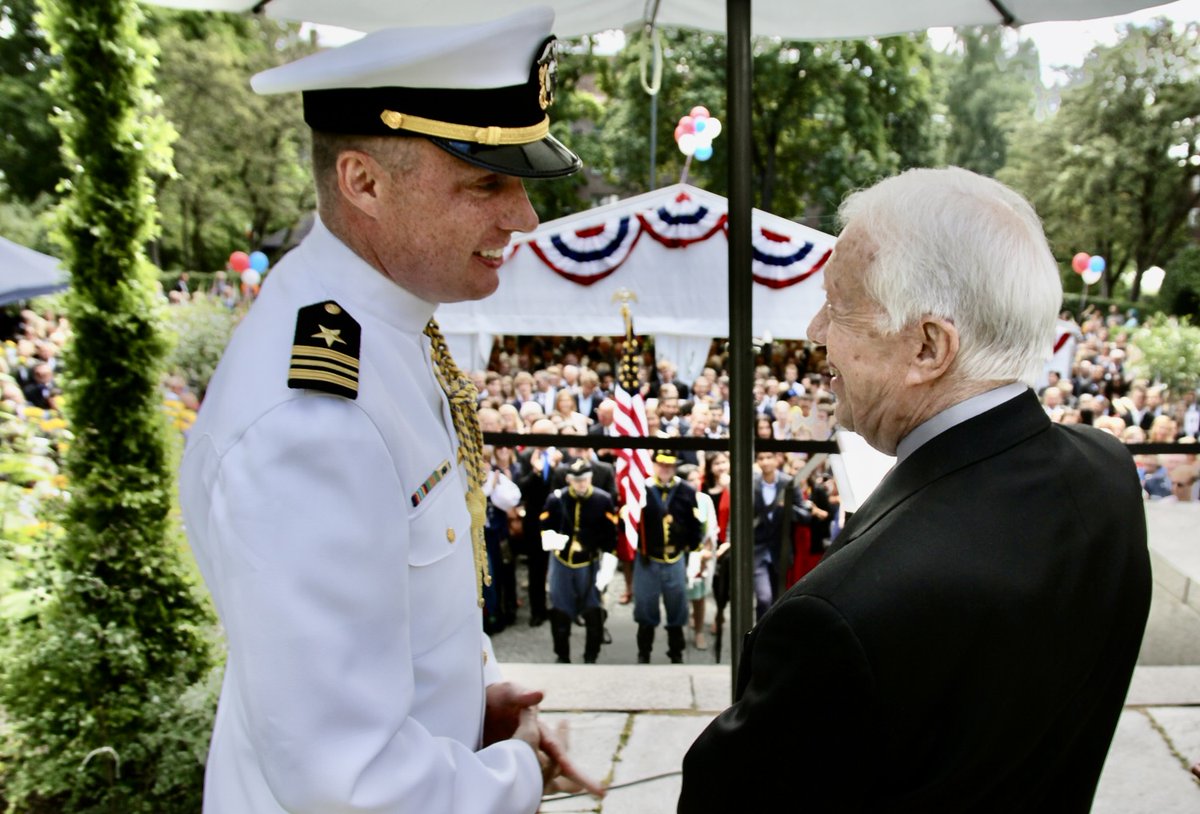Pres. Carter got a lot wrong, IMHO, but I'll say this: he was a nice guy and a vet who put others first. He was not a compulsive liar, a sociopath, or a malignant narcissist with delusions of authoritarian grandeur, and he did not deliberately play off people's worst instincts.