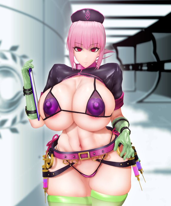 …は?私に無表情で搾精されたい?
────なるほど、病気ですね。 