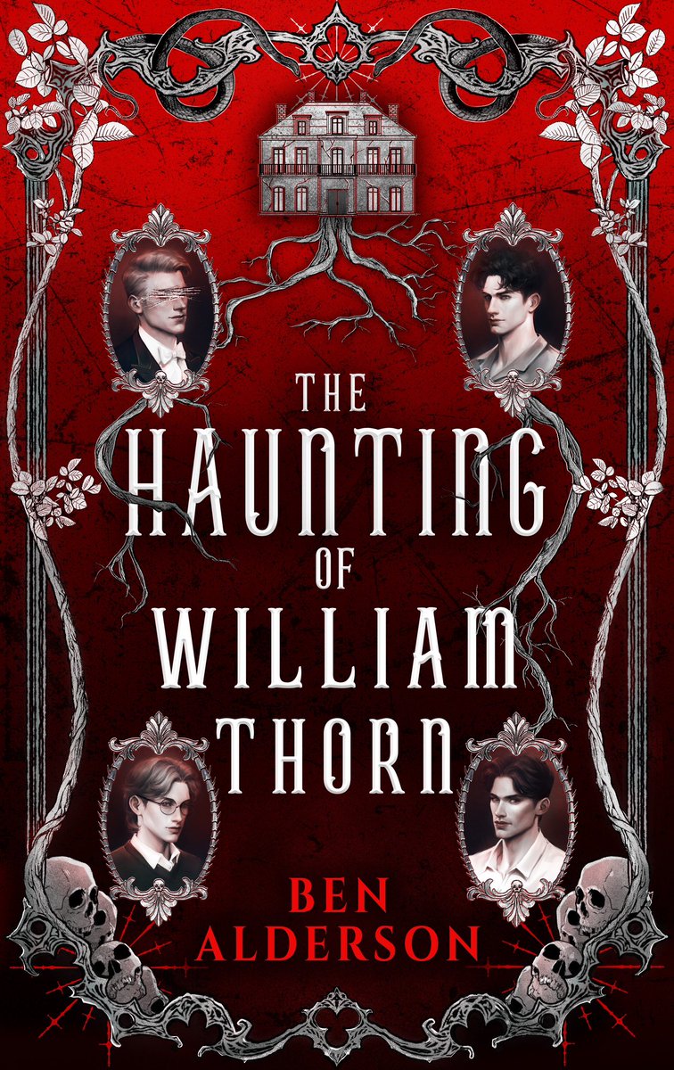 BenAldersonBook's tweet image. AHHH! 🥹🥹
👻🏚️The Haunting of William Thorn | out September 9th 2025!
My ‘two gay men stuck in a haunted house, being haunted by two gay ghosts’ book. Haunting of Hill House x How to Sell a Haunted House vibes! 👻🌈
Pre-order, Goodreads: angryrobotbooks.my.canva.site/haunting-willi…