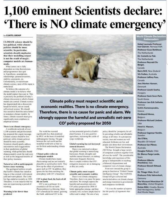 PeriklesGREAT's tweet photo. @elonmusk 🔥There is no CLIMATE EMERGENCY ! 🔥

💥Climate Change is happening, but might not be man made (so our actions have No  effect). 
💥The BiGGEST Extinction Level Event Man faces is TOO LITTLE CARBON not too much. 
💥We need to Prioritize Humanities needs not Woke Ideology. https://t.co/9ljMIElsxj