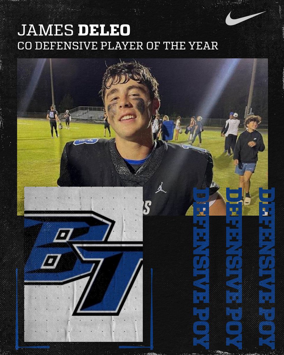 BTHS BEARS FOOTBALL🐻🏈 (@bths_football) on Twitter photo Congratulations to our Co Defensive Player Of The Year <a href="/JamesDeLeo_13/">James DeLeo</a> ! As well as our leading tackler! #GoBears #GoodBetterBest Congratulations to our Co Defensive Player Of The Year <a href="/JamesDeLeo_13/">James DeLeo</a> ! As well as our leading tackler! #GoBears #GoodBetterBest