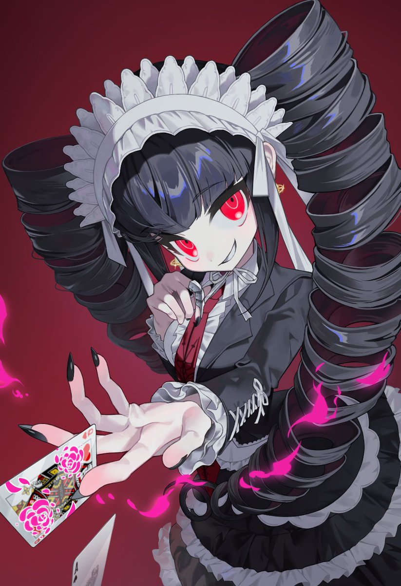 セレスティア・ルーデンベルク 「火花#ダンガンロンパ #danganronpa