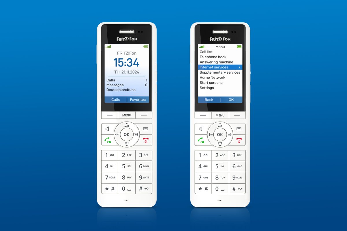 fritz_com_ch's tweet image. 🇨🇭 🇩🇪 | Unser #FRITZOS 7.90 oder gar 8.0 ist nun für zahlreiche FRITZ!Box-Modelle verfügbar und damit auch die aktuelle Firmware 5.11 fürs FRITZ!Fon! Der neue Startbildschirm ist einfach spitze, oder? 🤩 Die #Audioqualität haben wir auch verbessert! 👉 avm.de/aktuelles/neue…